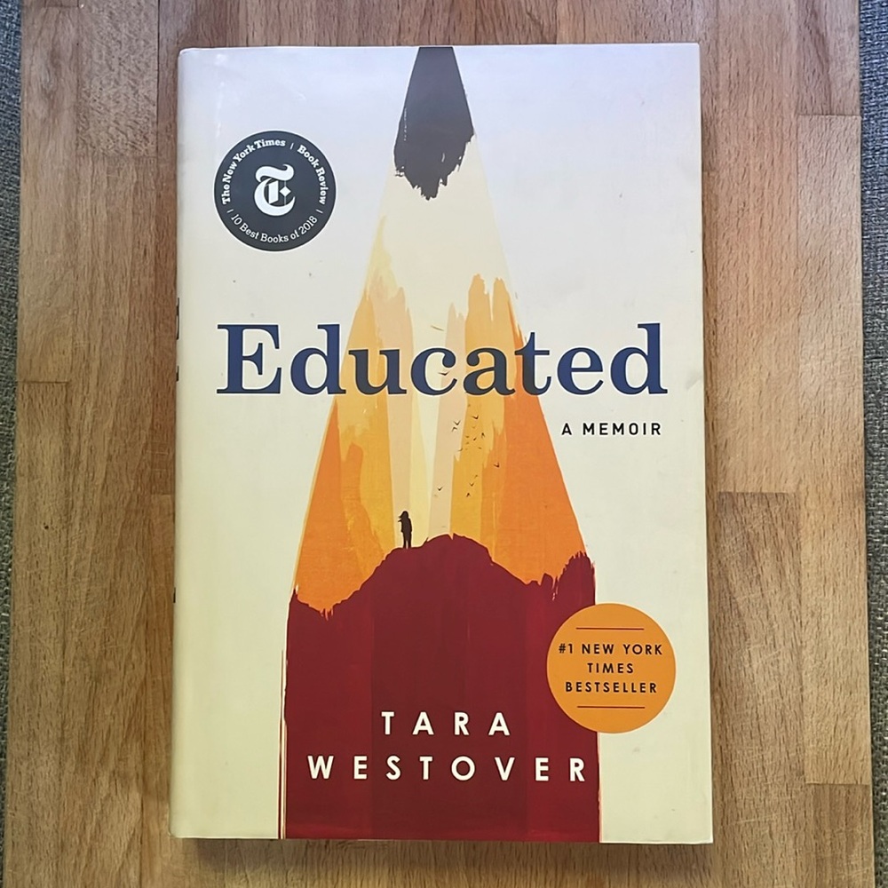 Educated by Tara Westover ✏️ Hardcover